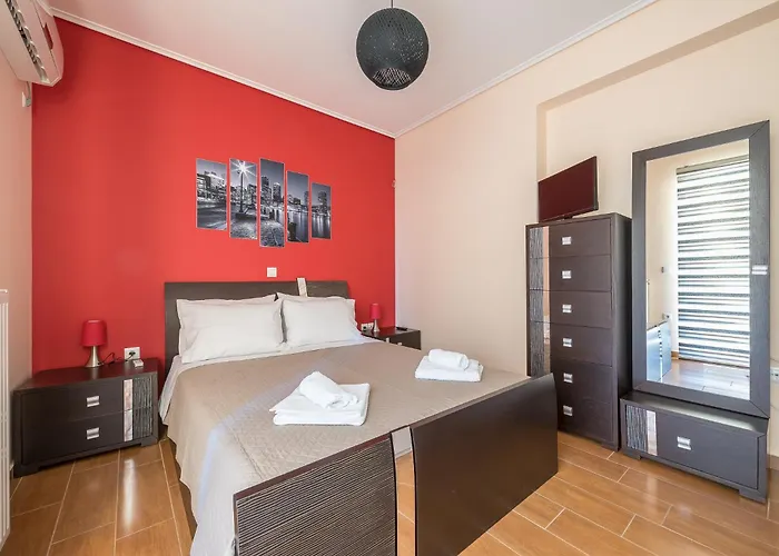 Rigas Apartment In Ilioupoli Athens